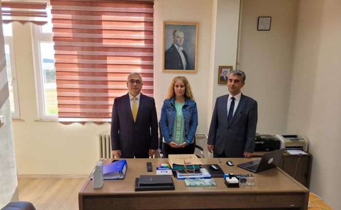 Müdür Uysal’dan “Hayırlı Olsun” Ziyareti