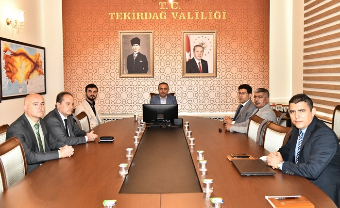 Eğitim Yatırımları ve Projeleri Toplantısı Gerçekleştirildi