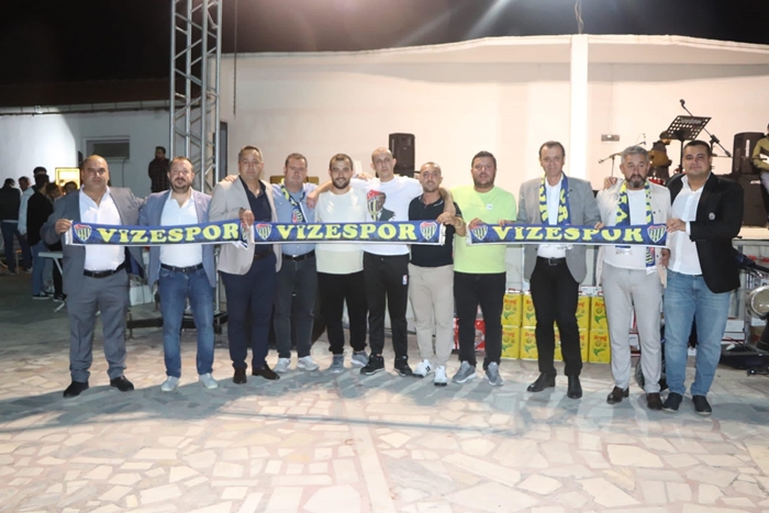 Vizespor’dan Destek Verenlere Teşekkür