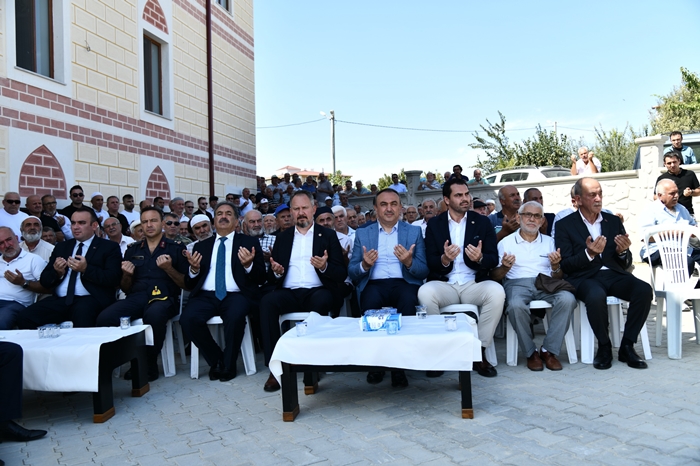 Vali Soytürk Cami Açılışı Gerçekleştirdi
