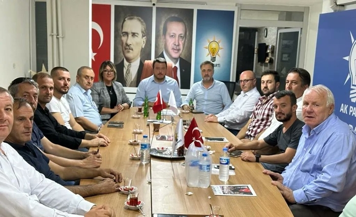 Milletvekili Sarıçam AK Parti Vize İlçe Yönetim Kurulu Toplantısına Katıldı