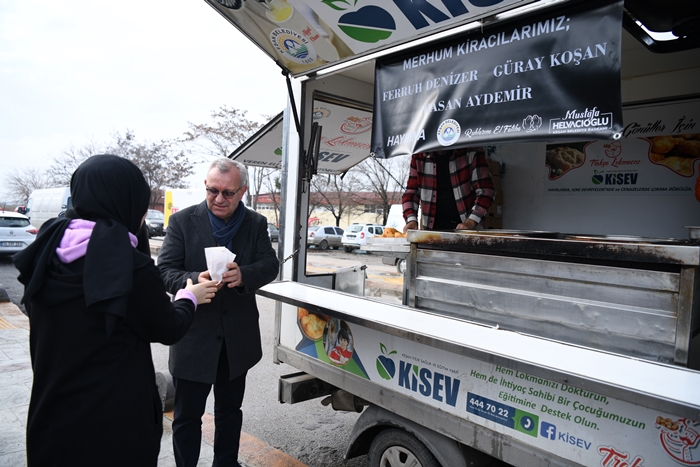 KİSEV’den Öğrencilere Burs ve İhtiyaç Sahiplerine Destek