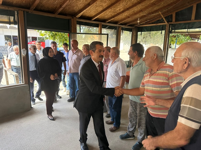 Vali Ekici’den Limanköy Ziyareti