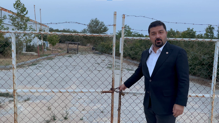 CHP’li Yazgan; “Bu Bir Trajedi, Bu Bir Doğa Katliamıdır”