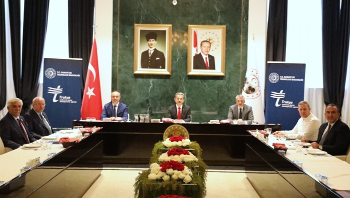 Başkan Ilık TRAKYAKA Yönetim Kurulu Toplantısına Katıldı