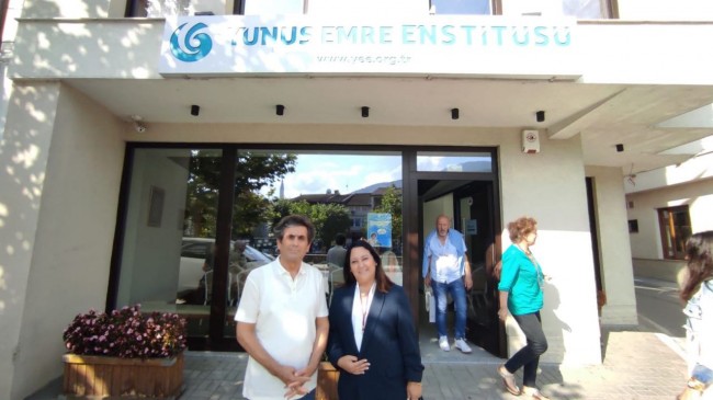 İki Enstitüsü Arasında Ortak Projeler İçin İşbirliği Görüşmeleri
