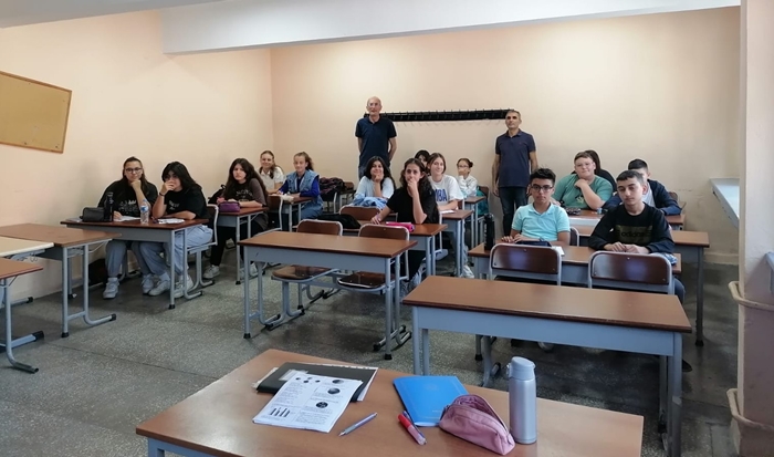 Müdür Akdemir’den Destekleme ve Yetiştirme Kursuna Ziyaret