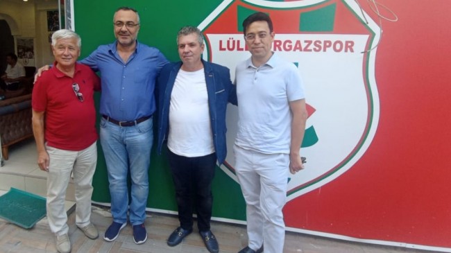 Lüleburgazspor’un Yeni Başkanı Cevat Şenkardeşler Oldu