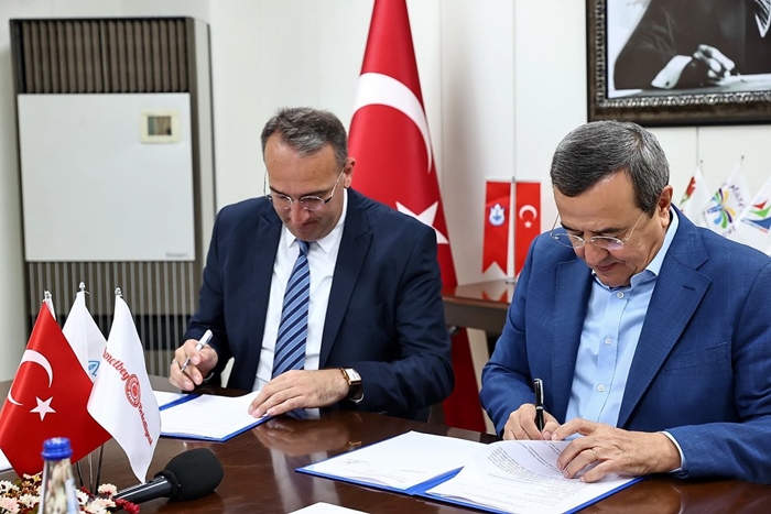 Ahmetbey ile Konak Kardeş Şehir Oldu