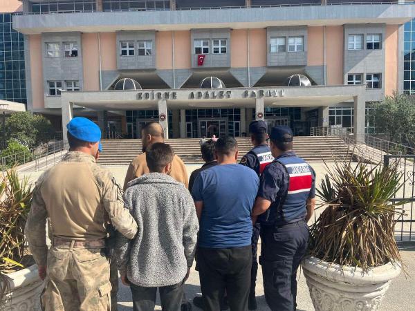 Edirne'de 178 göçmen yakalandı, 87 organizatör tutuklandı
