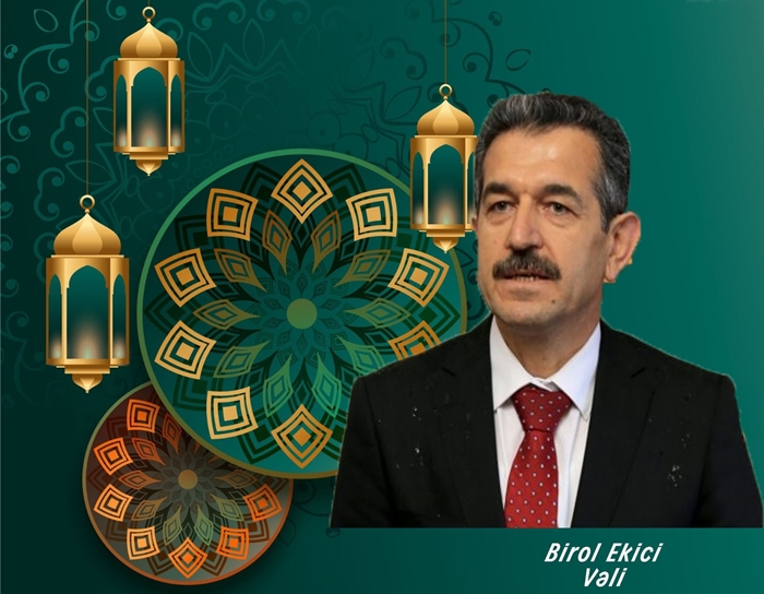 Vali Ekici Mevlid Kandili Dolayısıyla Kutlama Mesajı Yayınladı