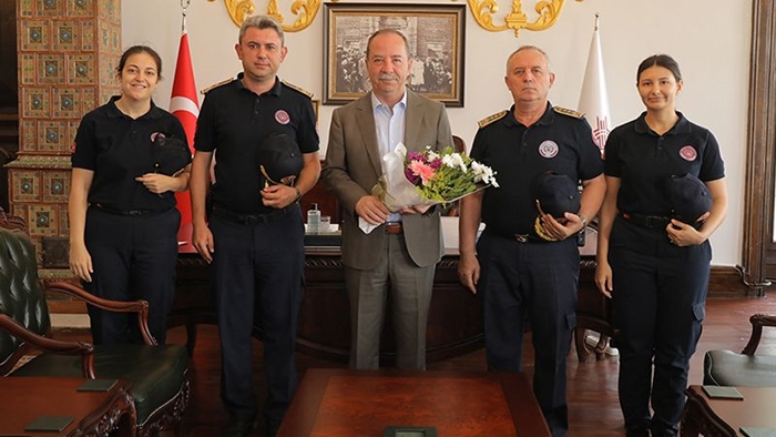 Başkan Gürkan’dan İtfaiye Haftası Kutlaması