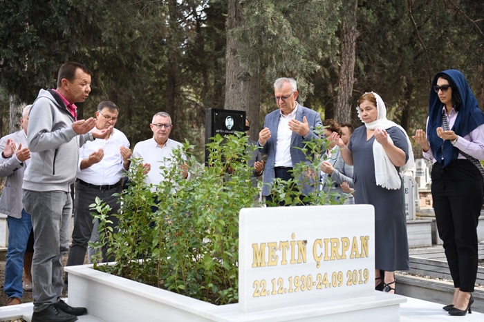 Eski Başkan Çırpan Vefatının 4. Yıldönümünde Anıldı
