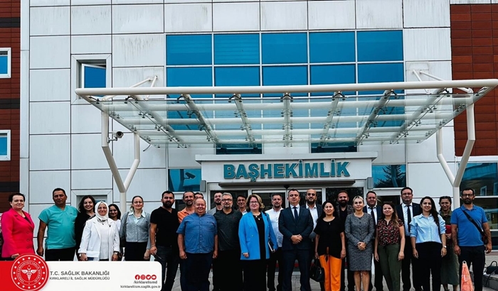 Sağlıkçılar Aylık Değerlendirme Toplantısı Yaptılar