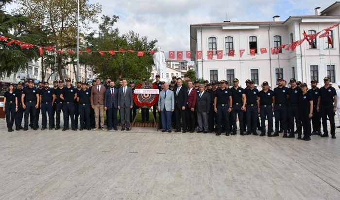 Tekirdağ Büyükşehir Belediyesi İtfaiyecilik Haftasını Kutladı