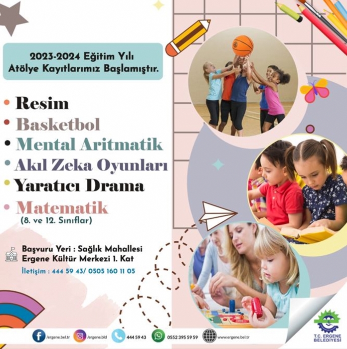 Yeni Dönem Kurs Kayıtları Başladı