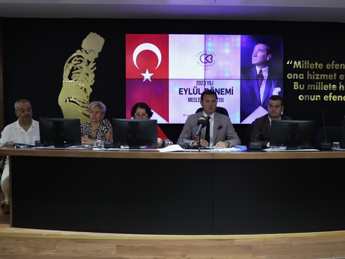 Eylül Ayı Meclis Toplantılarının ilk Oturumu Yapıldı
