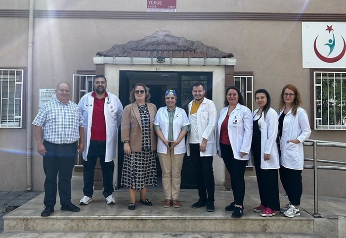 İl Sağlık Müdürü Cerit’ten Lüleburgaz Aile Sağlığı Merkezi Personeline Ziyaret