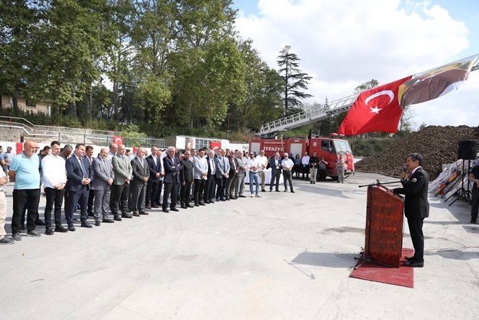 Vali Ekici, Alpullu Şeker Fabrikası'nın 100. Yılı Açılış Kampanyası'na Katıldı