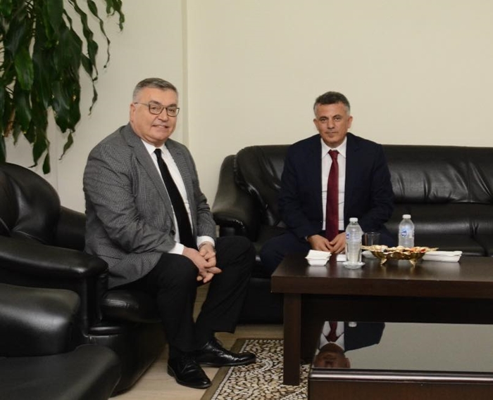 Başkan Kesimoğlu İl Emniyet Müdürü Çamuroğlu’nu Ziyaret Etti