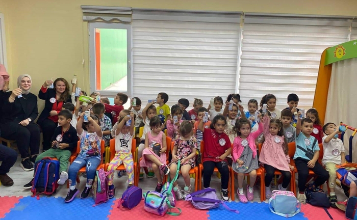 Öğrencilere Sütün Faydaları Anlatıldı