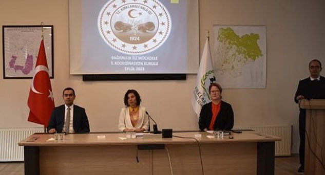 Kırklareli'de Bağımlılıkla Mücadele İl Koordinasyon Kurulu Toplantısı Gerçekleşti