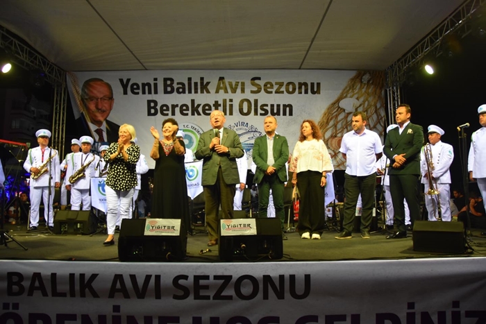 Kumbağ’da Balık Avı Sezonu Açılış Töreni