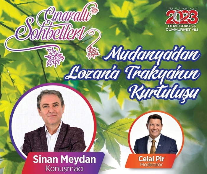 Çınaraltı Sohbeti 