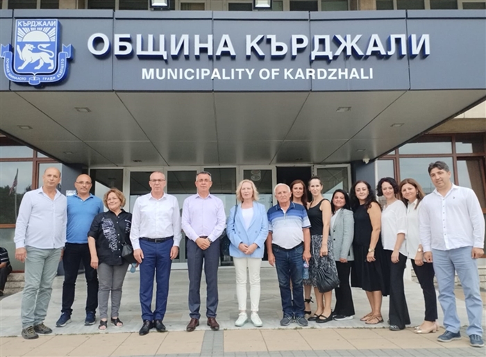 Bulgaristan Kırcaali'ye İnceleme ve İşbirliği Ziyareti