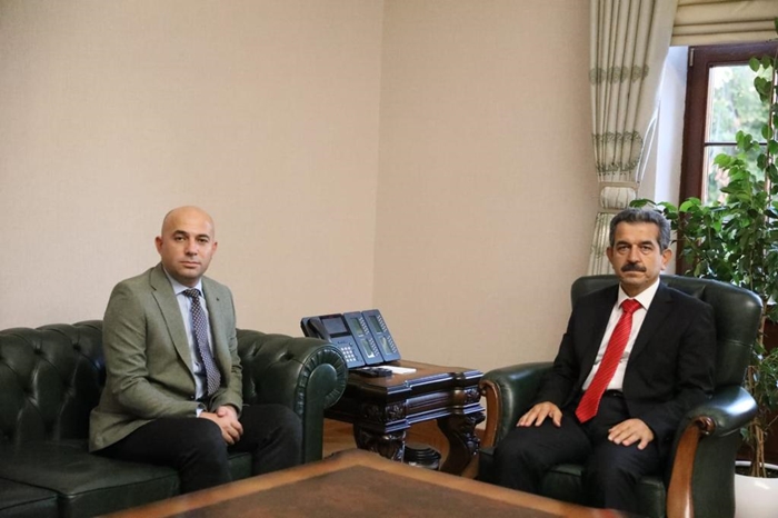 Yeni Müdür Karaca’dan Vali Ekici’ye Ziyaret