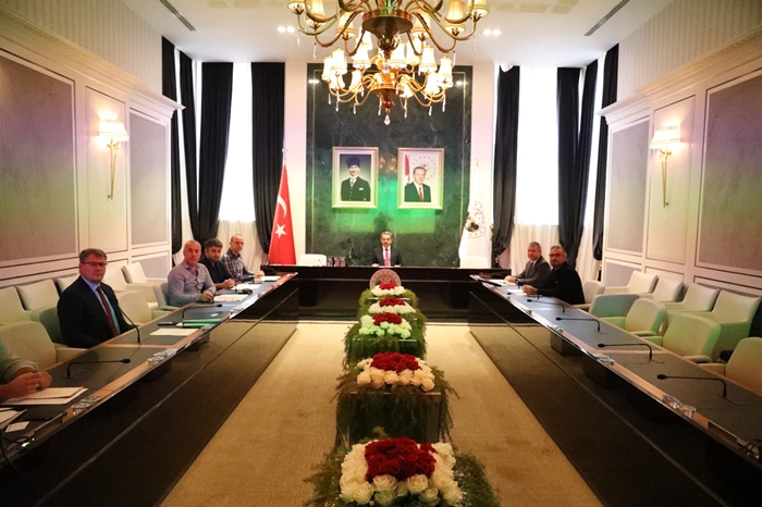 Kırklareli OSB Müteşebbis Heyeti ve Yönetim Kurulu Toplantısı Yapıldı
