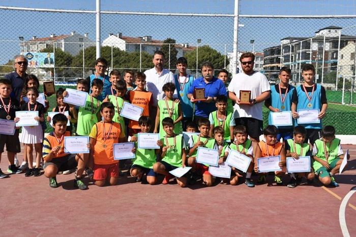 Yaz Spor Okullarına Muhteşem Final