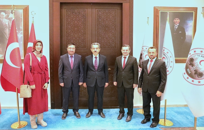 Vali Ekici’ye Camiiler ve Din Görevlileri Haftası Ziyareti