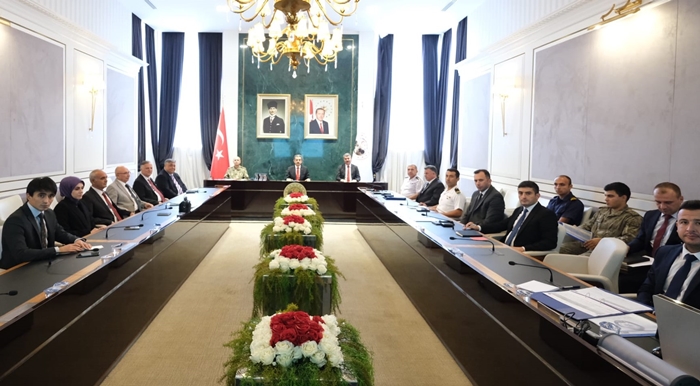 Kırklareli İl Güvenlik ve Asayiş Koordinasyon Toplantısı Gerçekleştirildi