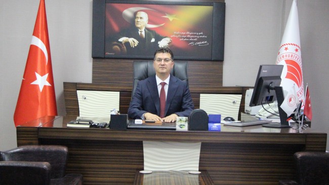 Müdür Aksoy Şanlıurfa’da Görevine Başladı