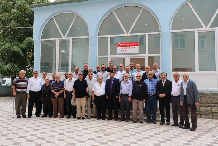 Emekli Din Görevlileri Kırklareli İl Müftüsü Yusuf Eviş'in Davetiyle Buluştu