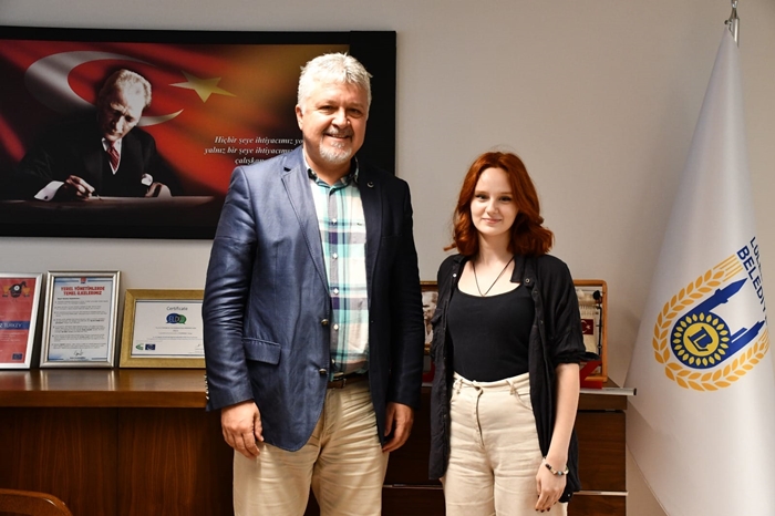 Başkan Gerenli “Sanatın ışığından bir an olsun ayrılma sevgili Irmak”