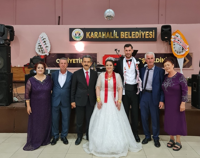 Vali Ekici, Keçici ve Tuncak Ailelerinin Mutluluğuna Ortak oldu