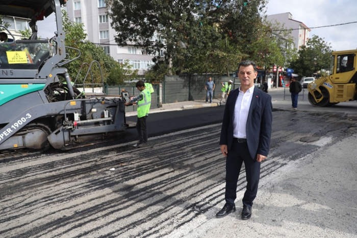 Kapaklı Belediyesi, Kent Ulaşımını Sıcak Asfalt Konforuyla Buluşturuyor