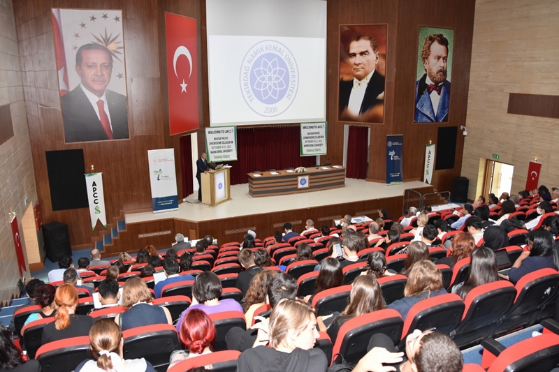 Tekirdağ NKÜ’de APCC8 Konferansı Yapıldı