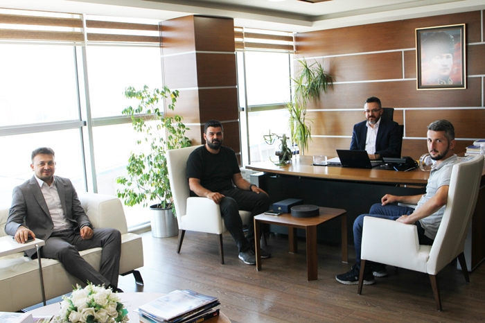 Süleymanpaşa Basın Mensupları Derneğinden TREDAŞ’a Ziyaret
