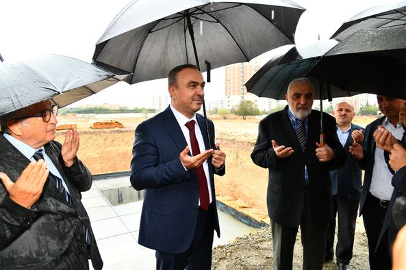 Tekirdağ Valisi, Çerkezköy'de Sağlık Merkezi Temelini Attı
