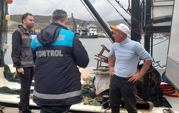 Kıyıköy’de Su Ürünleri Denetlendi