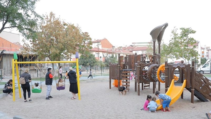 Cumhuriyetin 100. Yıl Parkı Adı Verildi