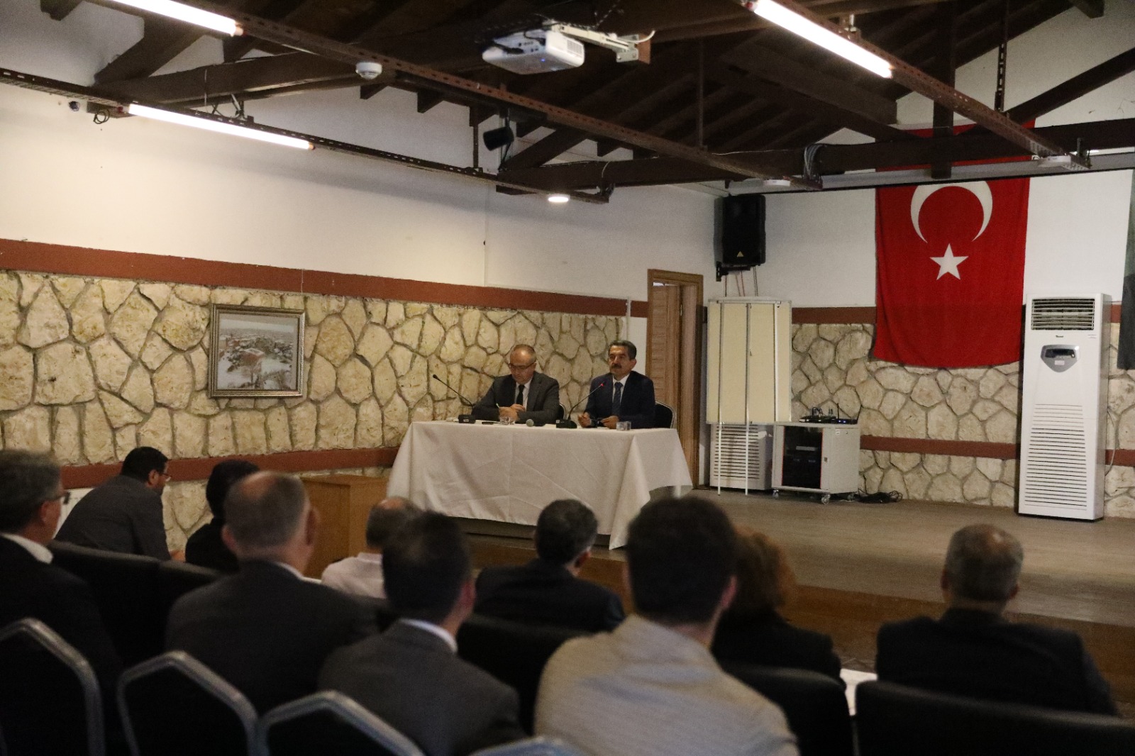 Kırklareli’nde İl İdare Şube Başkanları Toplantısı Yapıldı