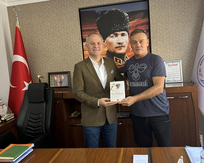 Cumhuriyet Gazetesi Yazarı Hasan Al, Kaynarca Belediyesi Ziyaretinde