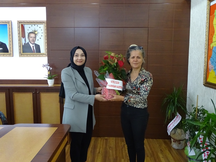 Zortul Medya’dan Kaymakam Çanakcıoğlu’na “Hayırlı Olsun” ziyareti