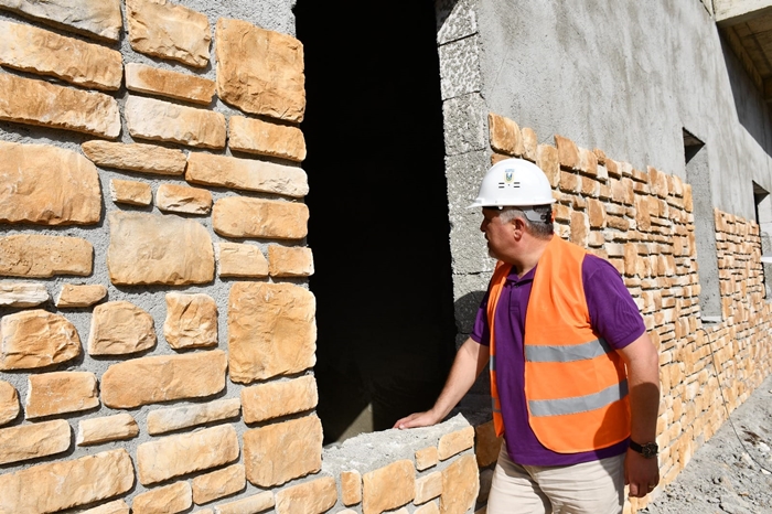 Başkan Gerenli, Kentteki Projeleri ve Çalışmaları Anlattı