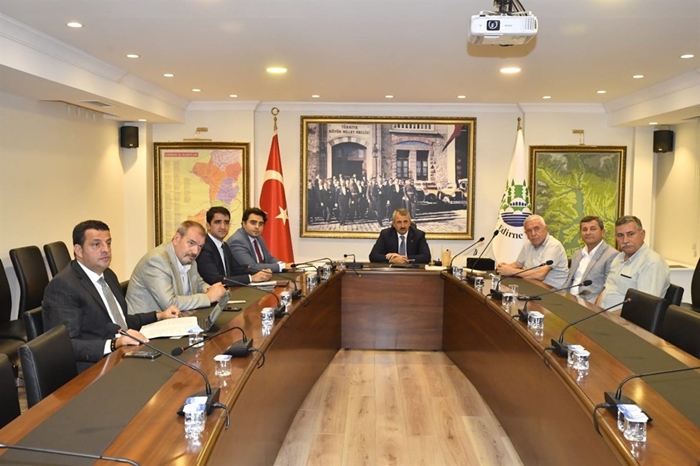 Edirne'de Çeltik ve Peynir Markalaşması İçin Toplantı Düzenlendi
