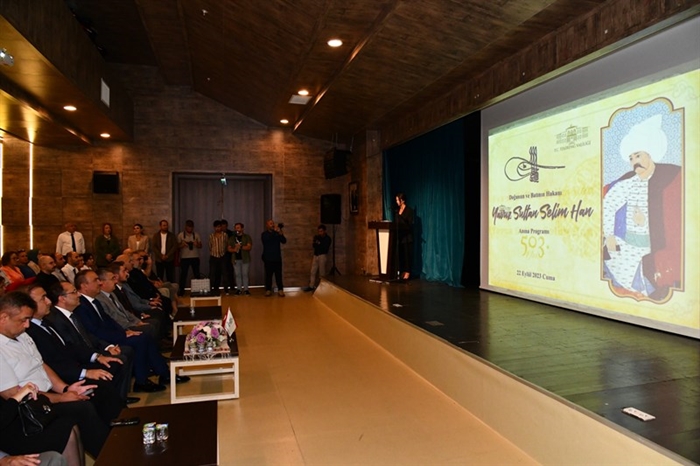 Yavuz Sultan Selim Vefatının 503. Yıldönümü Dolayısıyla Anıldı
